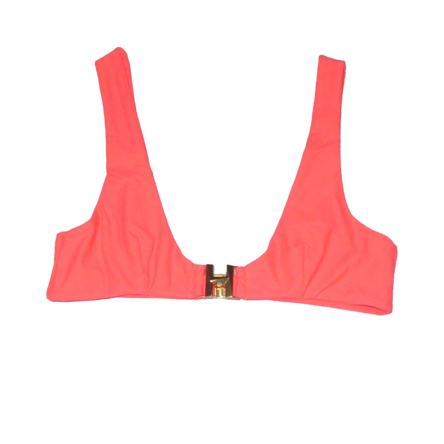 Banded Buckled Bra Top