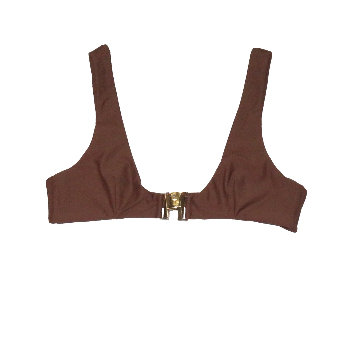 Banded Buckled Bra Top