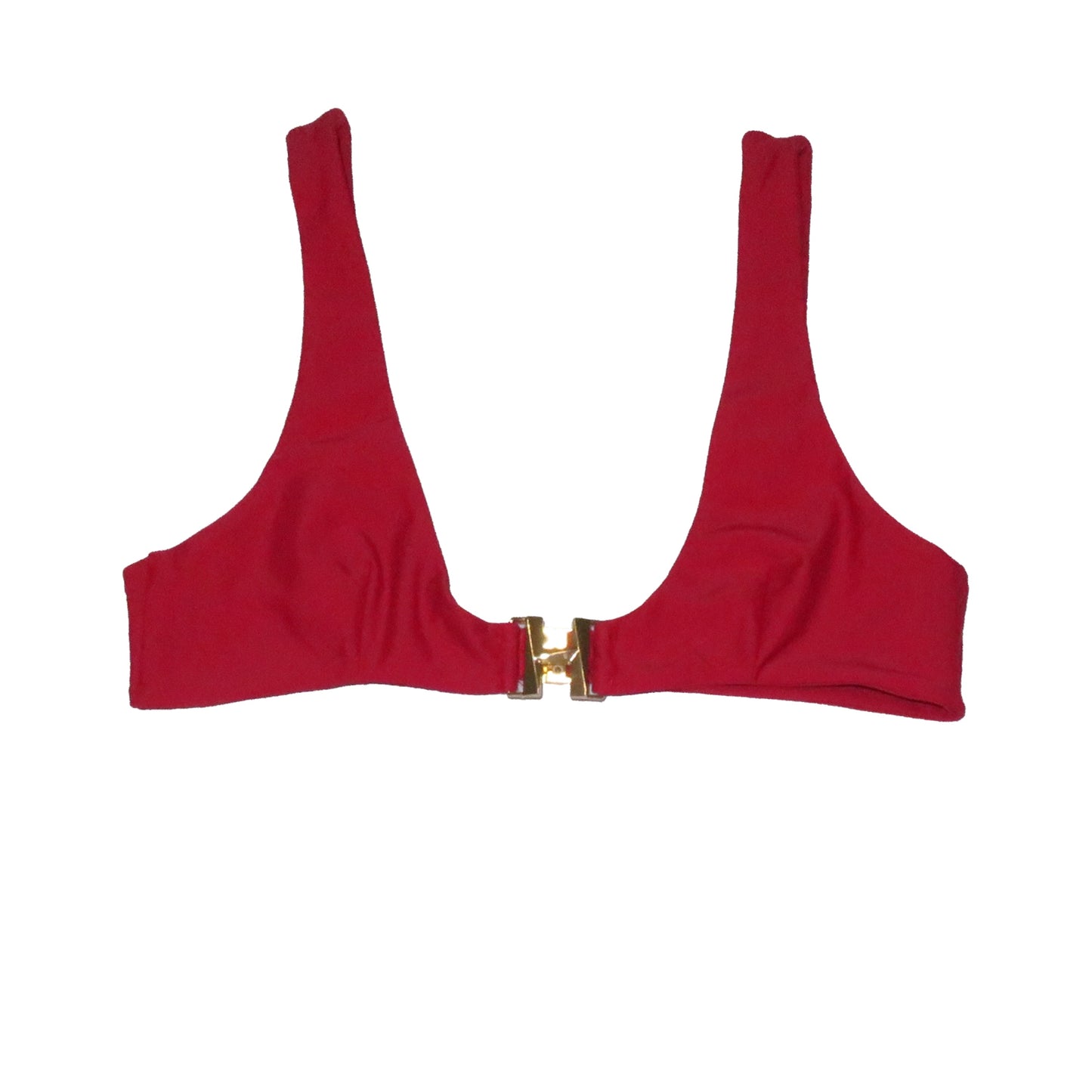 Banded Buckled Bra Top