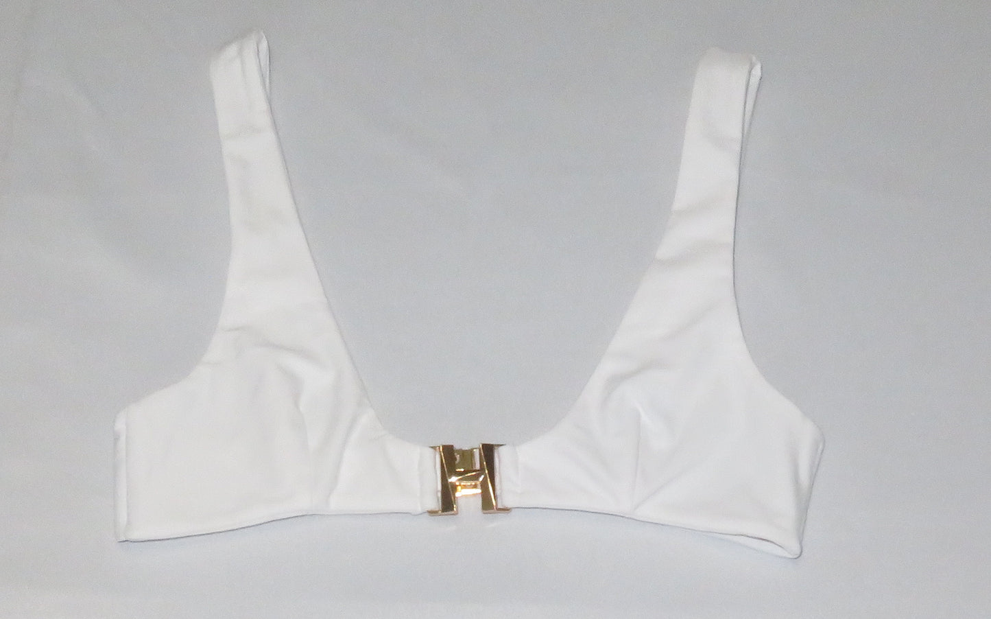 Banded Buckled Bra Top